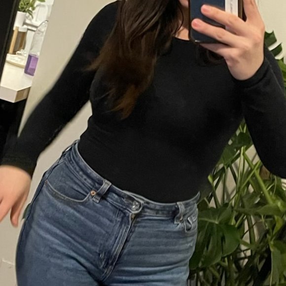 American Apparel Crew Neck Bodysuit , Small - Picture 13 of 14